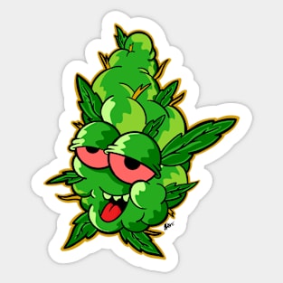 Monster Bud Sticker